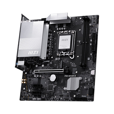 Pllakë Amë Intel MSI PRO H810M‑B / LGA1851 - Figura 2