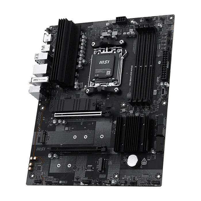 Pllakë Amë AMD MSI PRO B840‑S EVO Wi‑Fi 6E / AM5 - Figura 3