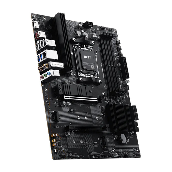 Pllakë Amë AMD MSI PRO B840‑S EVO Wi‑Fi 6E / AM5 - Figura 4