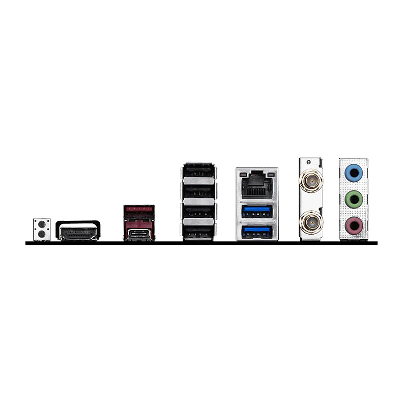 Pllakë Amë AMD MSI PRO B840‑S EVO Wi‑Fi 6E / AM5 - Figura 5