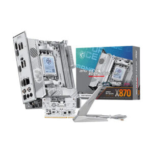 Pllakë Amë AMD MSI MPG X870I EDGE TI EVO Wi‑Fi / AM5