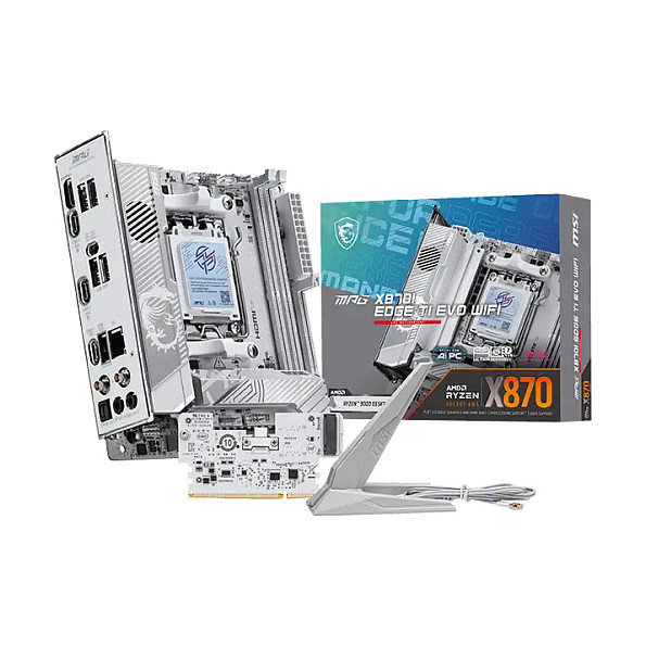 Pllakë Amë AMD MSI MPG X870I EDGE TI EVO Wi‑Fi / AM5