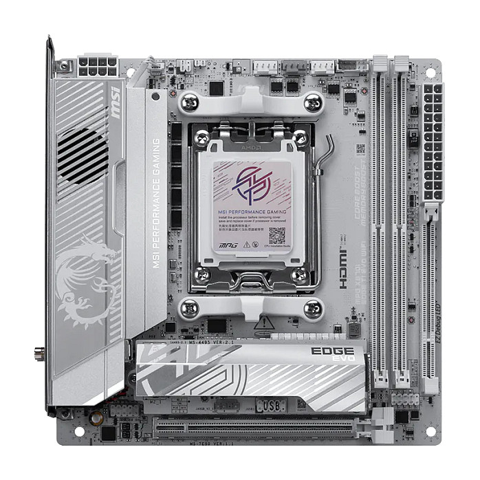 Pllakë Amë AMD MSI MPG X870I EDGE TI EVO Wi‑Fi / AM5 - Figura 2