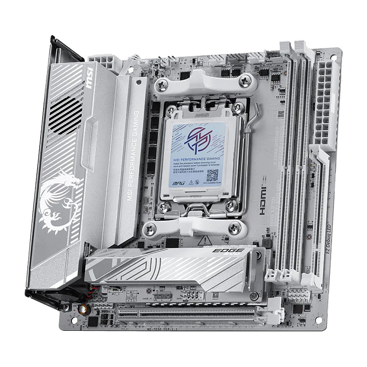 Pllakë Amë AMD MSI MPG X870I EDGE TI EVO Wi‑Fi / AM5 - Figura 3