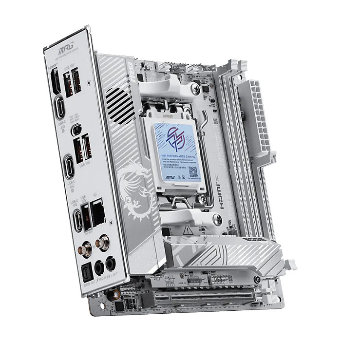 Pllakë Amë AMD MSI MPG X870I EDGE TI EVO Wi‑Fi / AM5 - Figura 4
