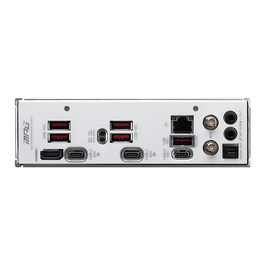 Pllakë Amë AMD MSI MPG X870I EDGE TI EVO Wi‑Fi / AM5 - Figura 5