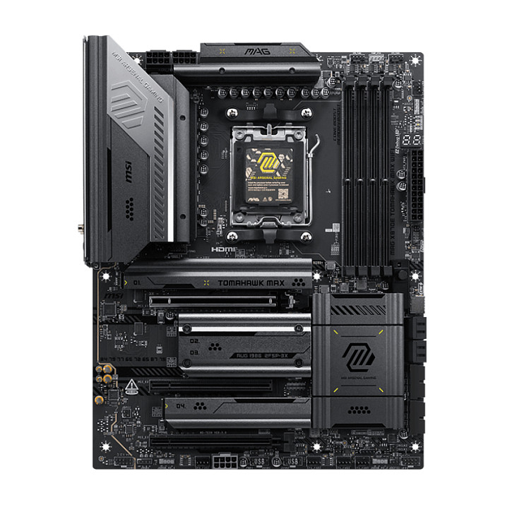 Pllakë Amë AMD MSI MAG X870E TOMAHAWK MAX Wi‑Fi / AM5 - Figura 2
