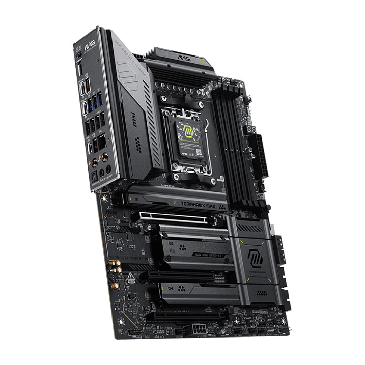 Pllakë Amë AMD MSI MAG X870E TOMAHAWK MAX Wi‑Fi / AM5 - Figura 3