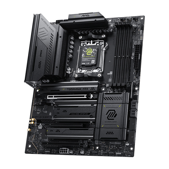 Pllakë Amë AMD MSI MAG X870E TOMAHAWK MAX Wi‑Fi / AM5 - Figura 4