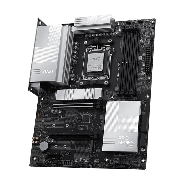 Pllakë Amë AMD MSI PRO X870E‑S EVO Wi‑Fi / AM5 - Figura 2