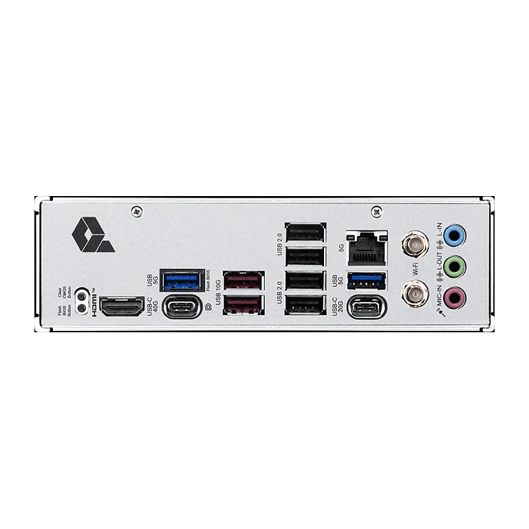 Pllakë Amë AMD MSI PRO X870E‑S EVO Wi‑Fi / AM5 - Figura 4