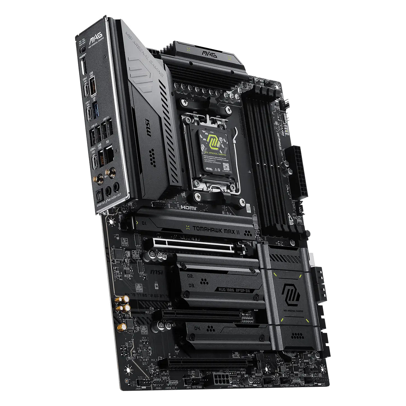 Pllakë Amë AMD MSI MAG B850 TOMAHAWK MAX Wi‑Fi II / AM5 - Figura 3