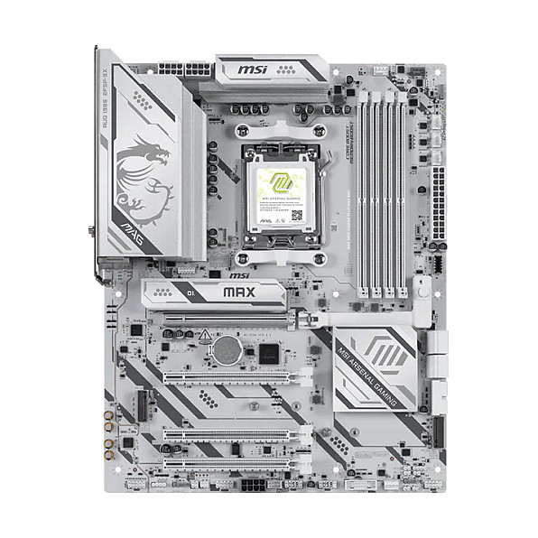 Pllakë Amë AMD MSI MAG B850 GAMING PLUS MAX Wi‑Fi / AM5