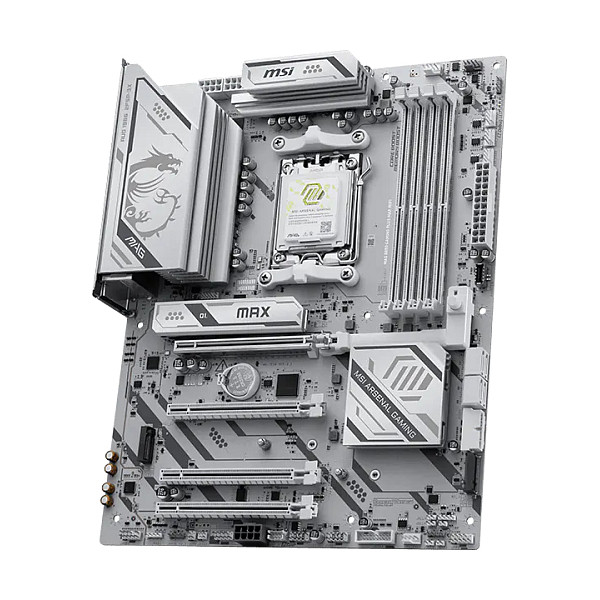 Pllakë Amë AMD MSI MAG B850 GAMING PLUS MAX Wi‑Fi / AM5 - Figura 2