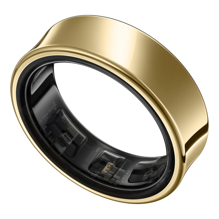 Smart Ring Samsung Galaxy Ring SM-Q514 / US Size 14 - Titanium Gold