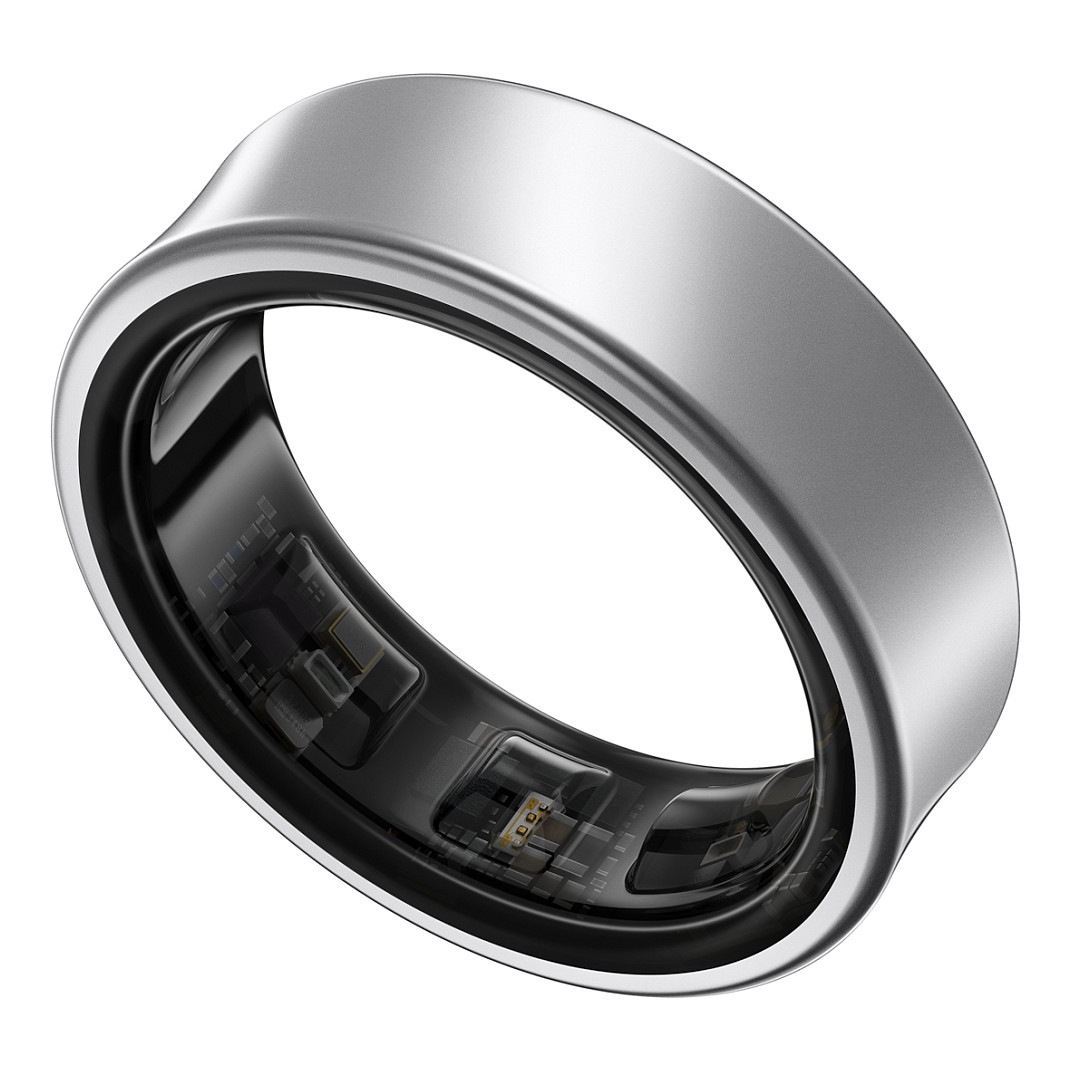 Smart Ring Samsung Galaxy Ring SM-Q505 / US Size 5 - Titanium Silver