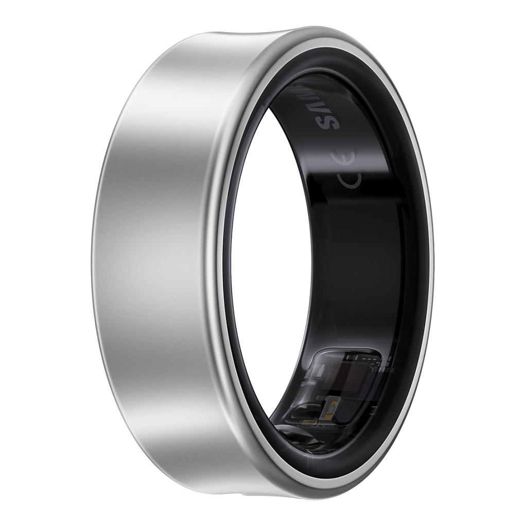 Smart Ring Samsung Galaxy Ring SM-Q505 / US Size 5 - Titanium Silver - Figura 3