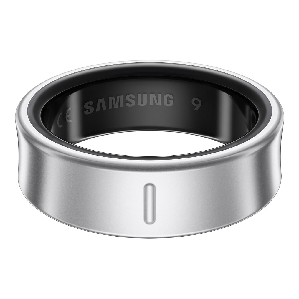 Smart Ring Samsung Galaxy Ring SM-Q505 / US Size 5 - Titanium Silver - Figura 4