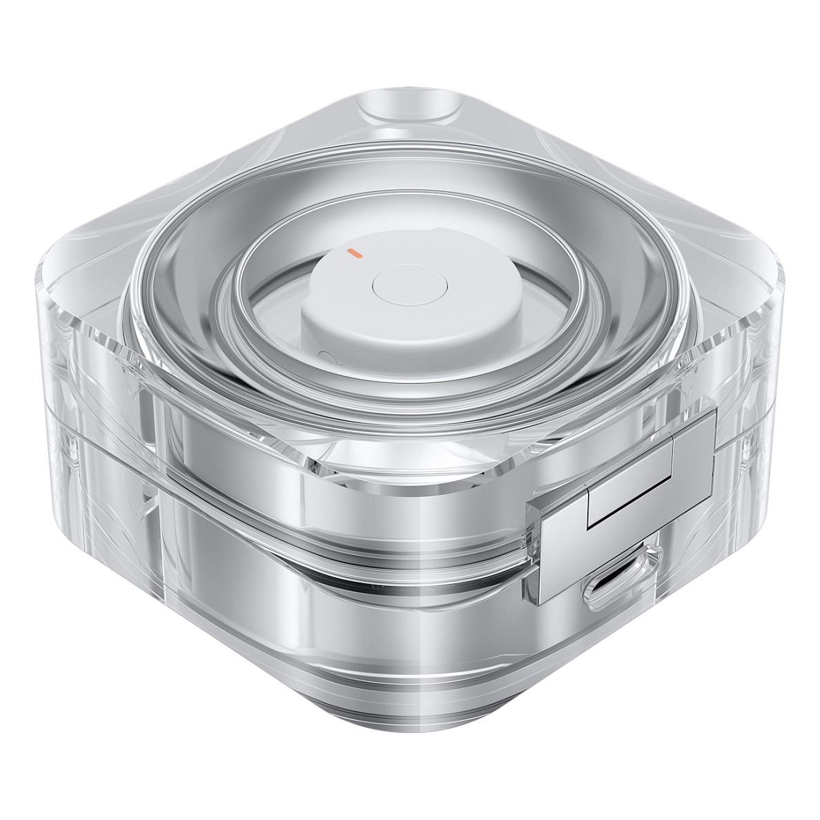 Smart Ring Samsung Galaxy Ring SM-Q505 / US Size 5 - Titanium Silver - Figura 5