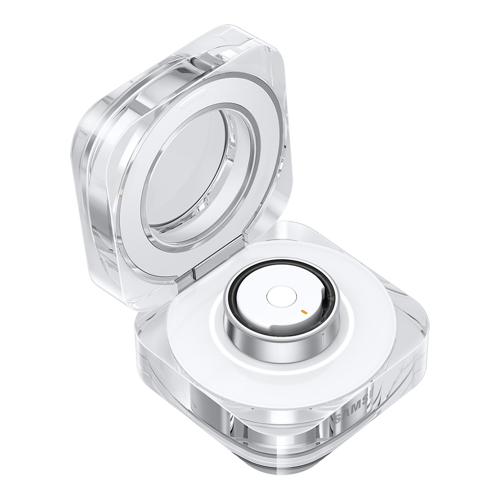 Smart Ring Samsung Galaxy Ring SM‑Q514 / US 14 - Titanium Silver - Figura 5