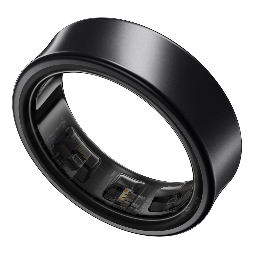Smart Ring Samsung Galaxy Ring SM-Q505 / US Size 5 - Titanium Black