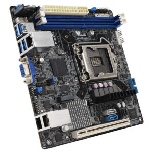 Pllakë Amë Intel ASUS P12R‑I / LGA1200 / mini‑ITX