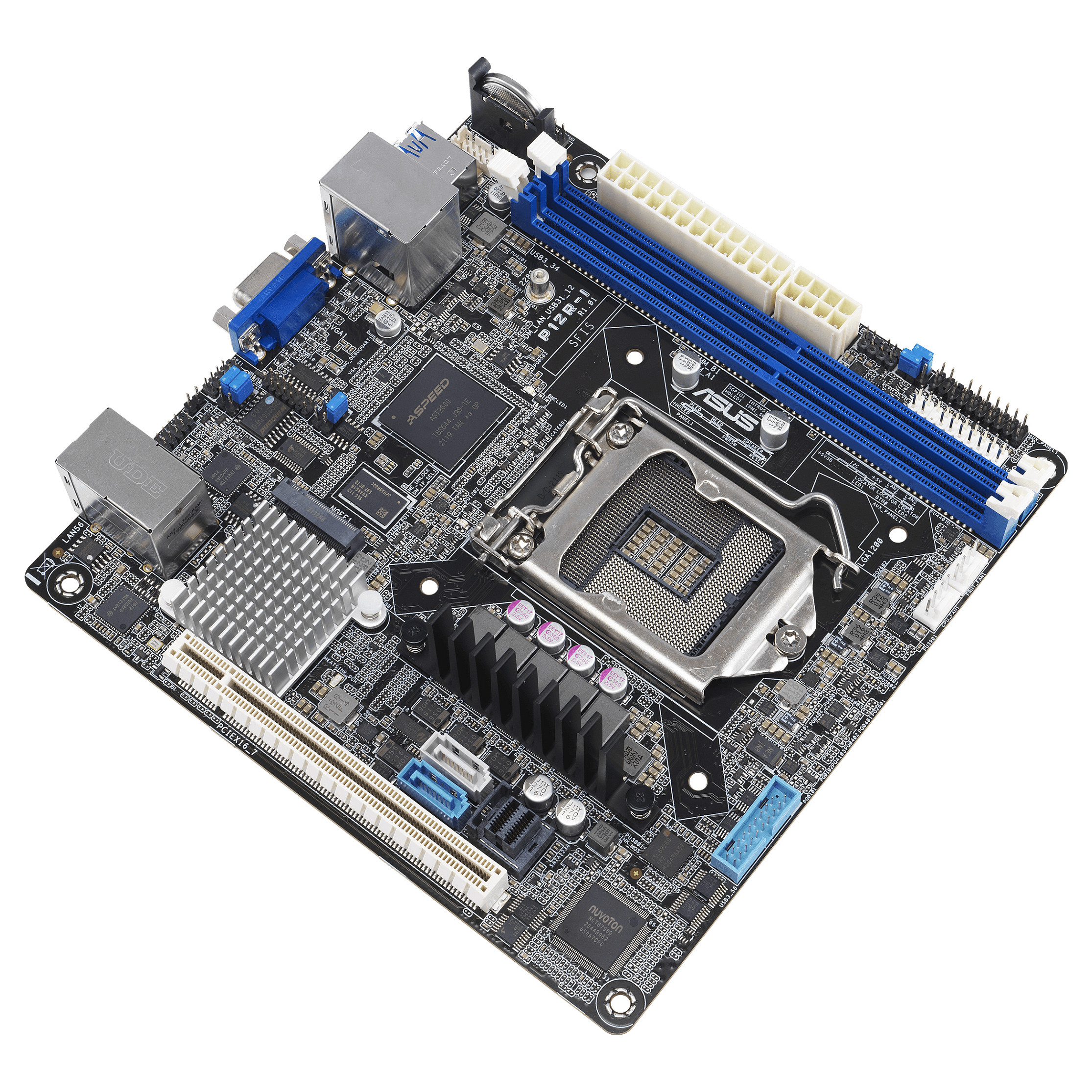 Pllakë Amë Intel ASUS P12R‑I / LGA1200 / mini‑ITX - Figura 4