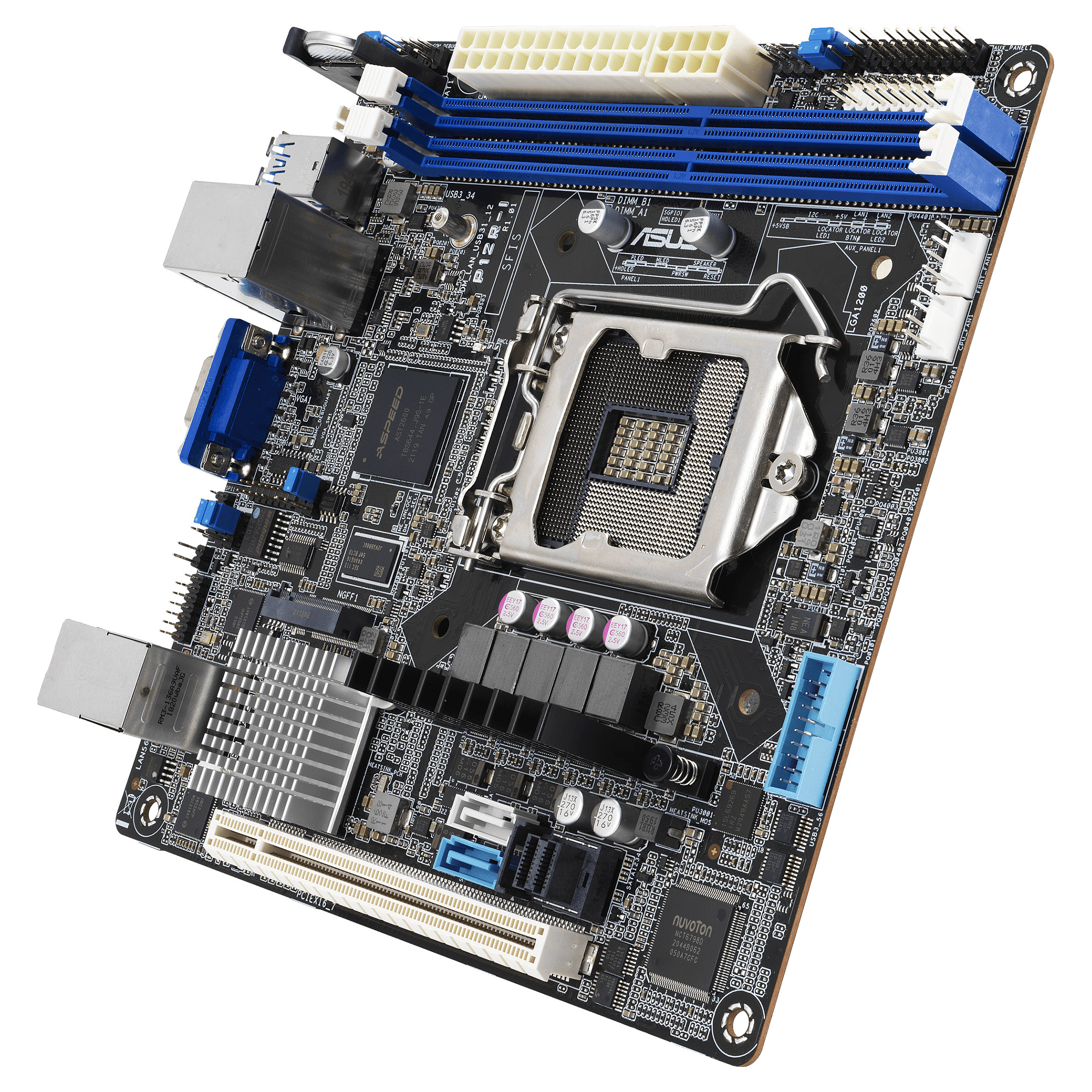Pllakë Amë Intel ASUS P12R‑I / LGA1200 / mini‑ITX - Figura 5