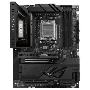 Pllakë Amë AMD ASUS ROG CROSSHAIR X870E DARK HERO Wi‑Fi 7 / AM5 / DDR5 / ATX