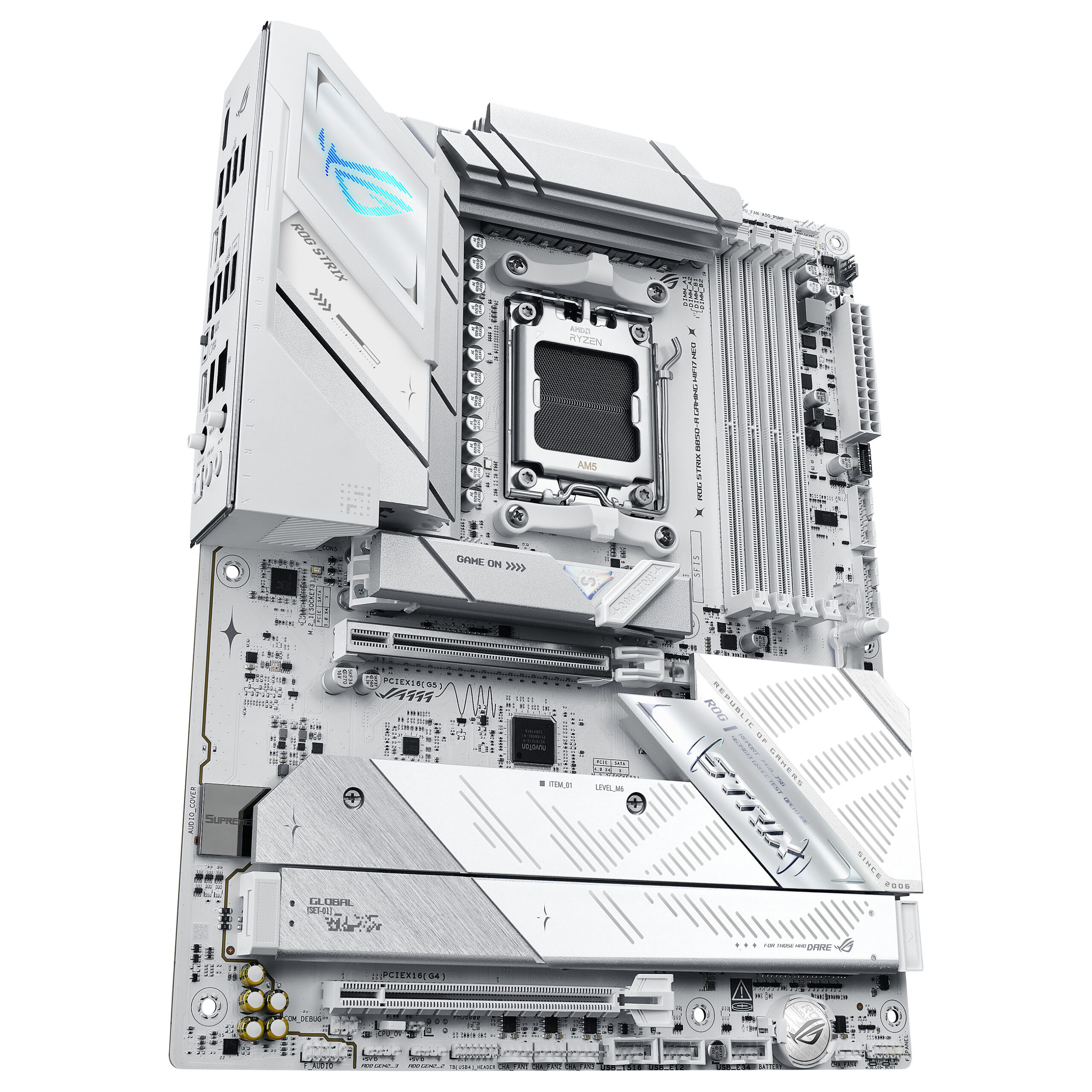 Pllakë Amë AMD ASUS ROG STRIX B850‑A GAMING Wi‑Fi 7 NEO / AM5 / DDR5 / ATX - Figura 3