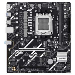 Pllakë Amë AMD ASUS PRIME B840M‑K / AM5 / DDR5 / mATX