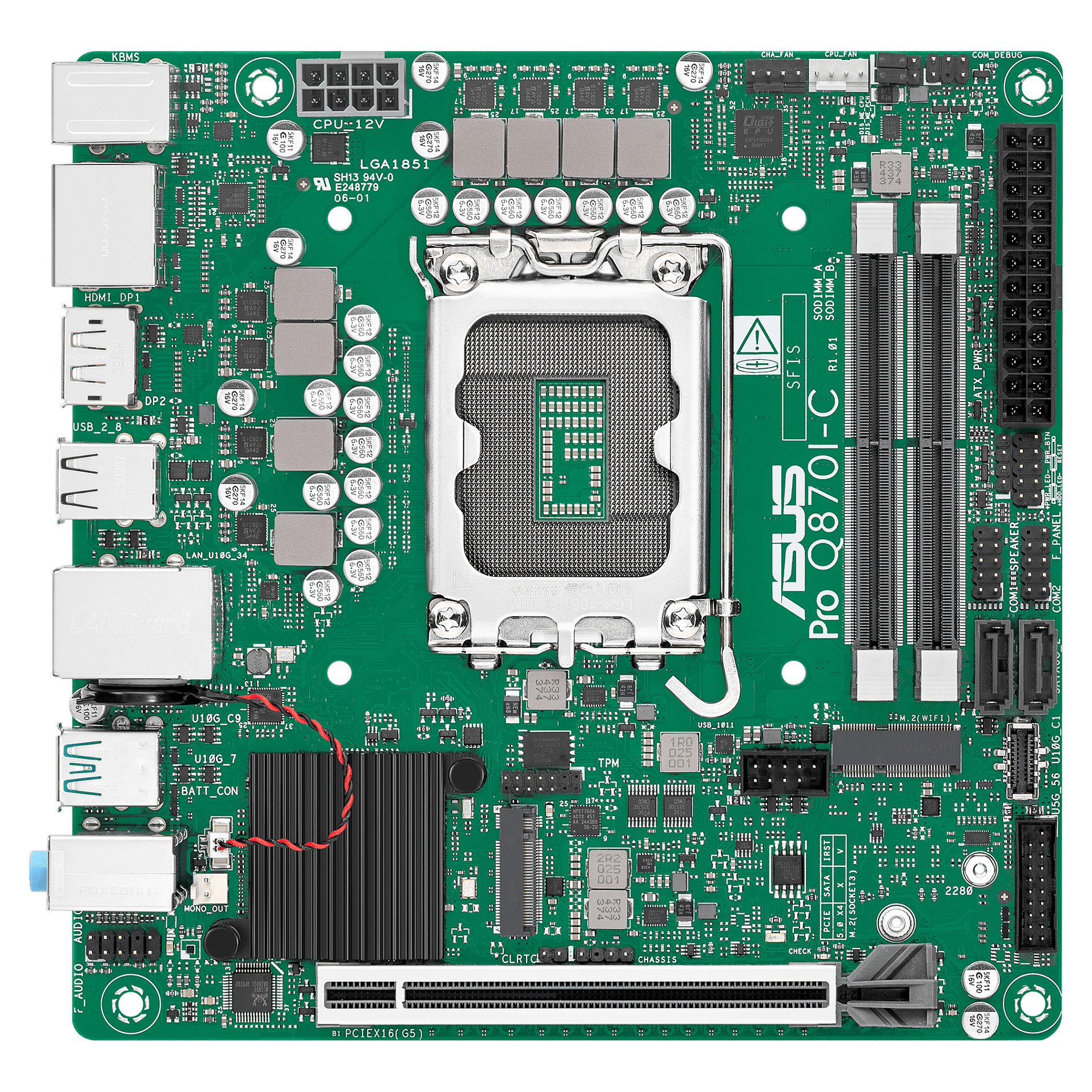 Pllakë Amë Intel ASUS PRO Q870I‑C‑CSM