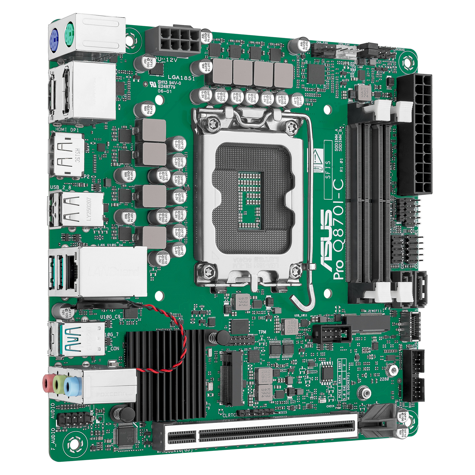 Pllakë Amë Intel ASUS PRO Q870I‑C‑CSM - Figura 2