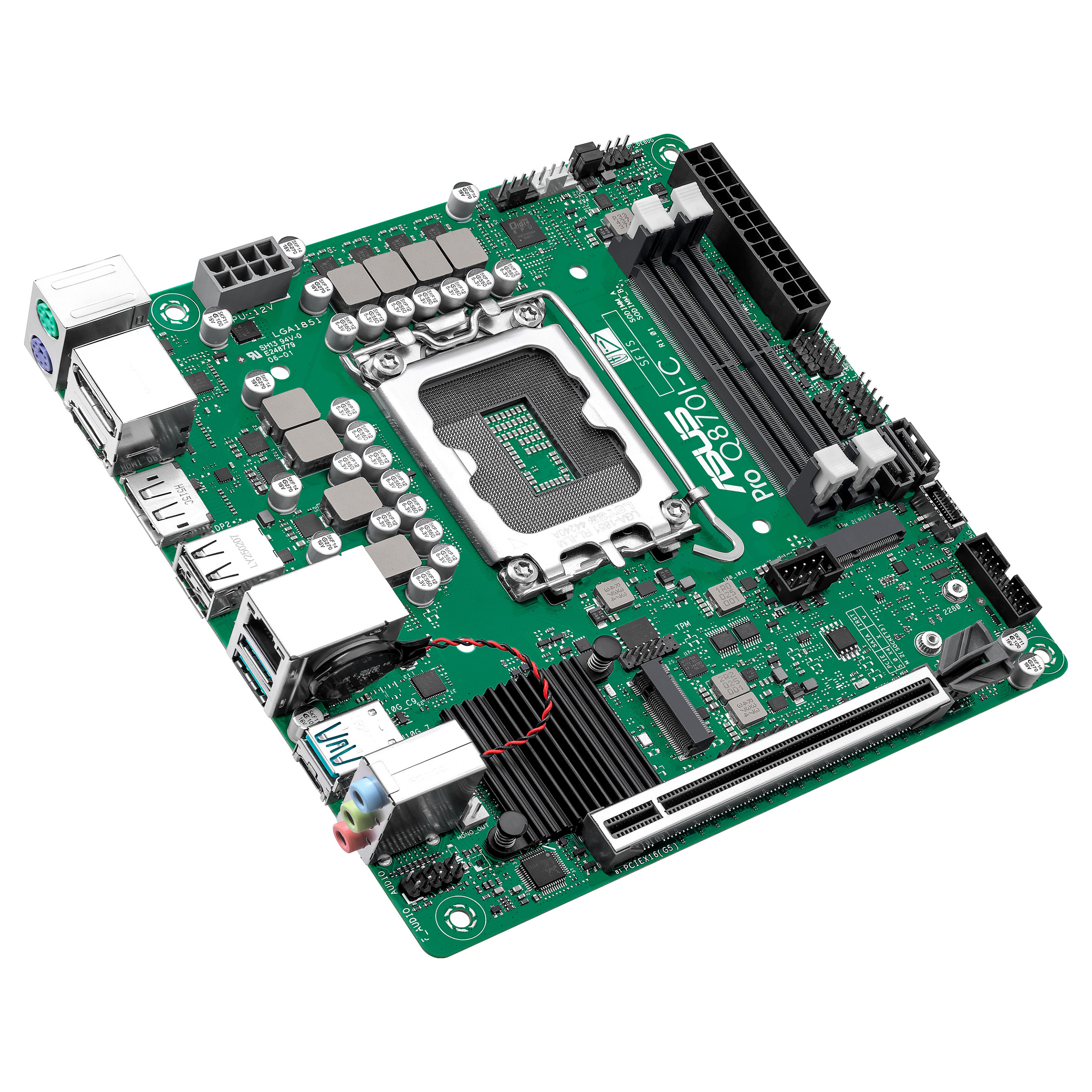 Pllakë Amë Intel ASUS PRO Q870I‑C‑CSM - Figura 3