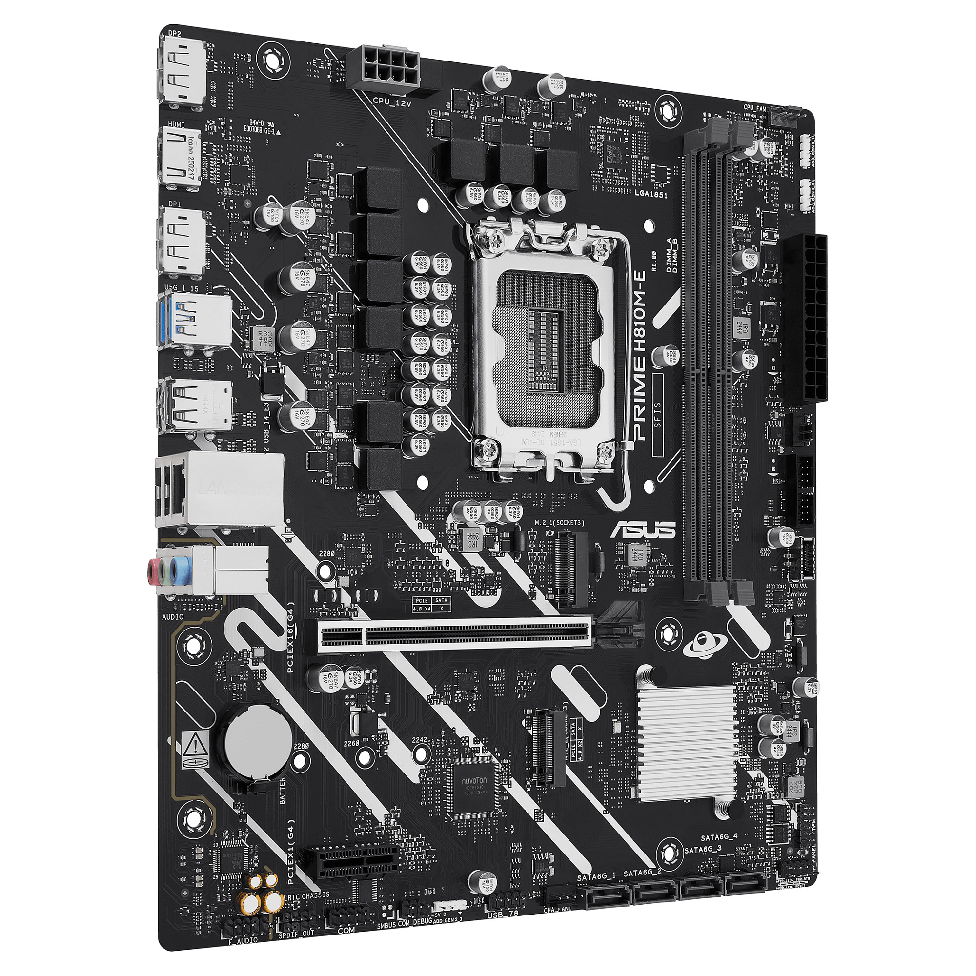 Pllakë Amë Intel ASUS PRIME H810M‑E‑CSM - Figura 2