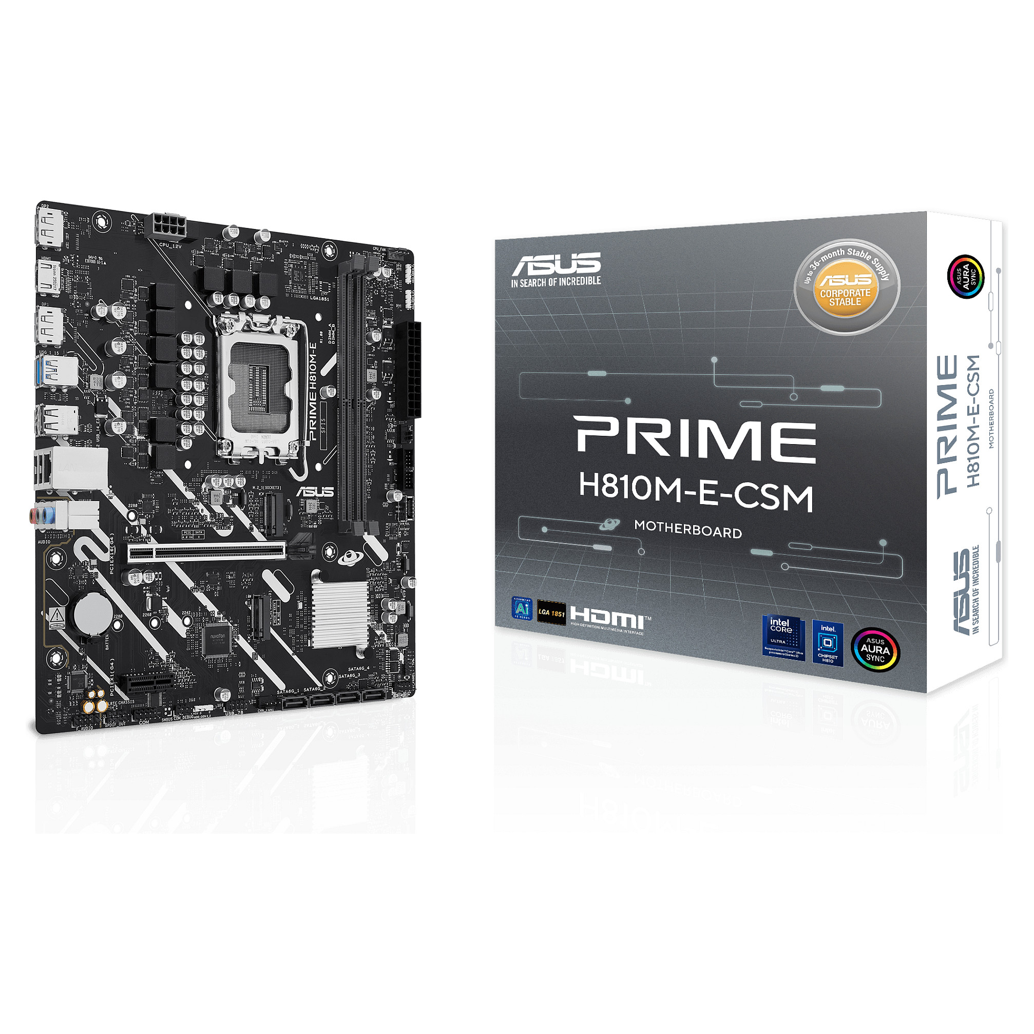 Pllakë Amë Intel ASUS PRIME H810M‑E‑CSM - Figura 3