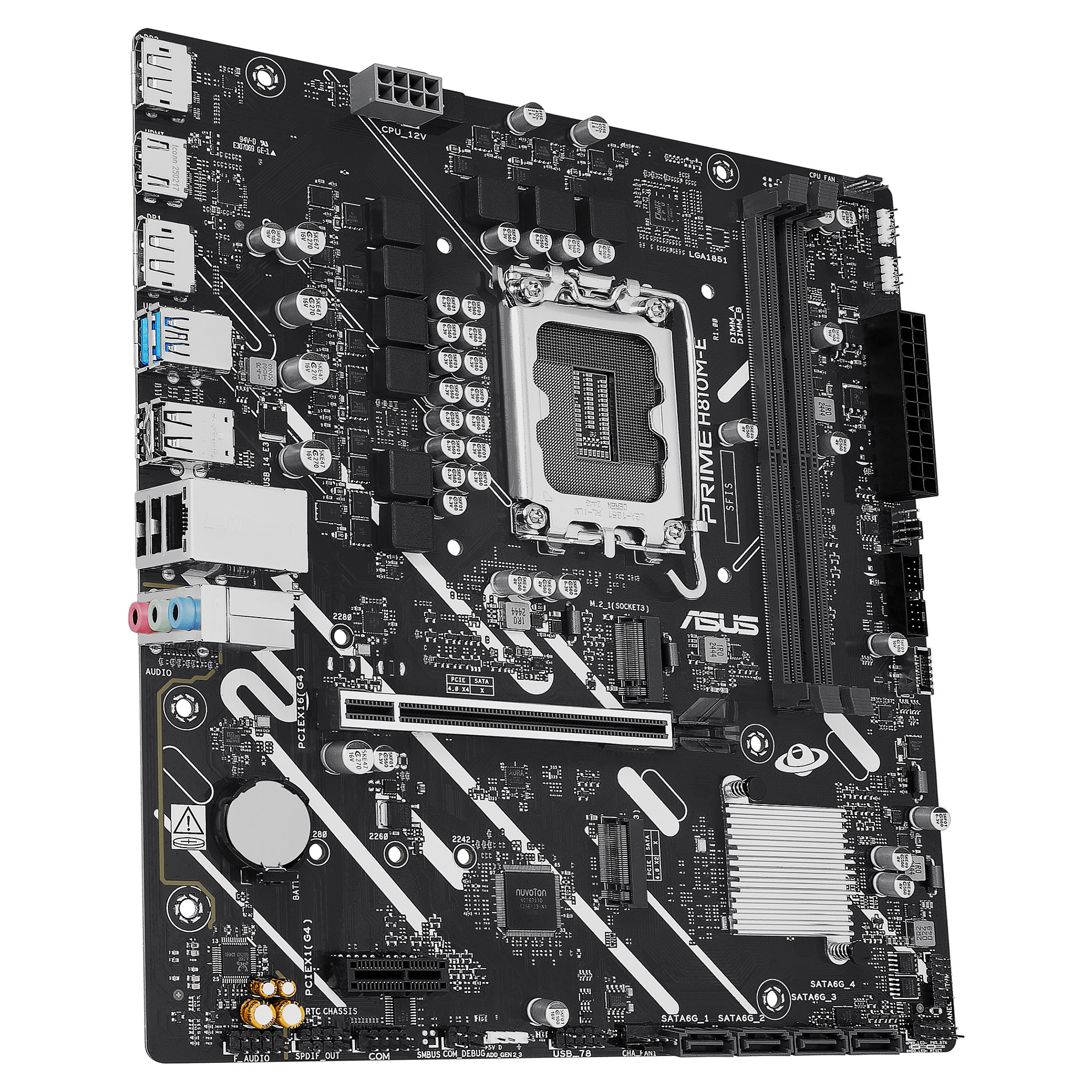 Pllakë Amë Intel ASUS PRIME H810M‑E‑CSM - Figura 4