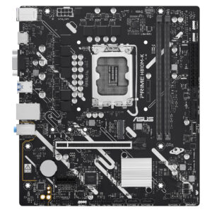Pllakë Amë Intel ASUS PRIME H810M‑K / LGA1851 / DDR5 / mATX / 4710