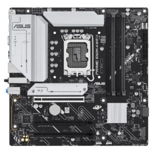 Pllakë Amë Intel ASUS PRIME B760M‑A Wi‑Fi II / LGA1700 / DDR5 / mATX