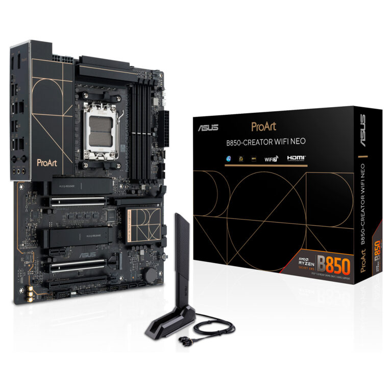 Pllakë Amë AMD ASUS ProArt B850-Creator WiFi Neo / Chipset B850 / Socket AM5 / ATX / DDR5
