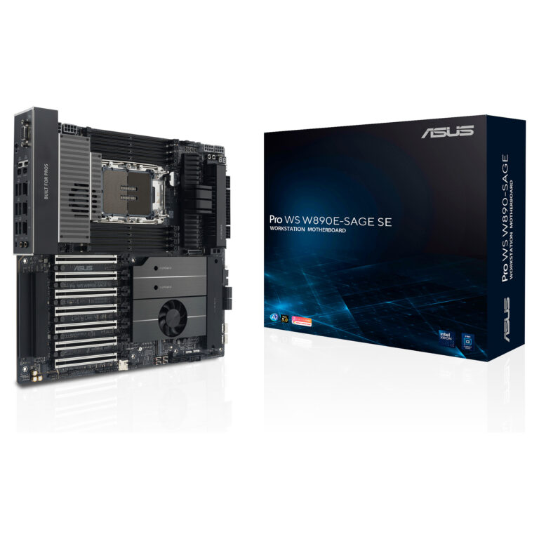 Pllakë Amë Intel ASUS PRO WS W890E‑SAGE SE / DDR5 / EEB / 4710