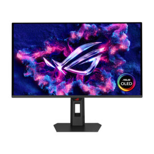 Monitor Gaming ASUS ROG Strix OLED XG27AQDNG / 26.5"/ Quad HD OLED QD-OLED / 360Hz / 0.3ms / HDMI+USB+DP - Zezë