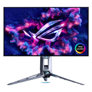 Monitor Gaming ASUS ROG Swift PG27AQWP-W / 26.5"/ Quad HD WOLED LCD / 540Hz / 0.02ms / HDMI+USB+DP+HDCP - Argjend