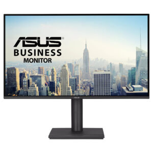 Monitor ASUS Business BE27AQ / 27"/ Quad HD IPS LCD / 75Hz / 5ms / HDMI+USB+DP+HDCP - Zezë