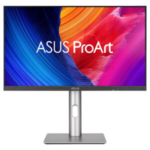 Monitor ASUS ProArt PA278QGV / 27"/ Quad HD IPS LCD / 120Hz / 5ms / HDMI+USB+DP+HDCP - Zezë / Argjend