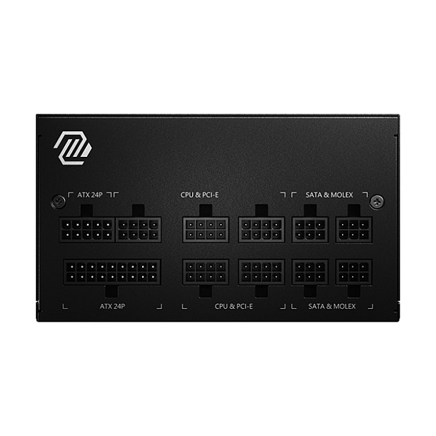 Furnizues Energjie MSI MAG A650GL PCIe5 / 650W / 80 PLUS Bronze / ATX - Figura 2