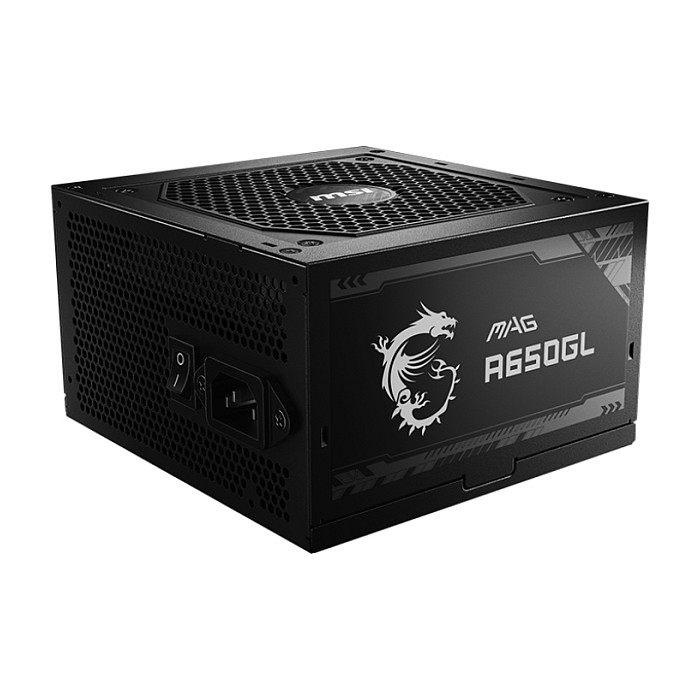 Furnizues Energjie MSI MAG A650GL PCIe5 / 650W / 80 PLUS Bronze / ATX - Figura 3