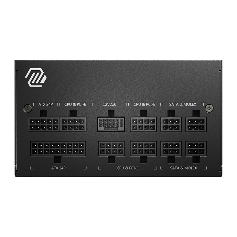 Furnizues Energjie MSI MAG A750GL PCIe5 / 750W / 80 PLUS Gold / ATX - Figura 2