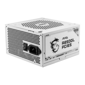 Furnizues Energjie 850W MSI MAG A850GL PCIE5 / 80+ Gold