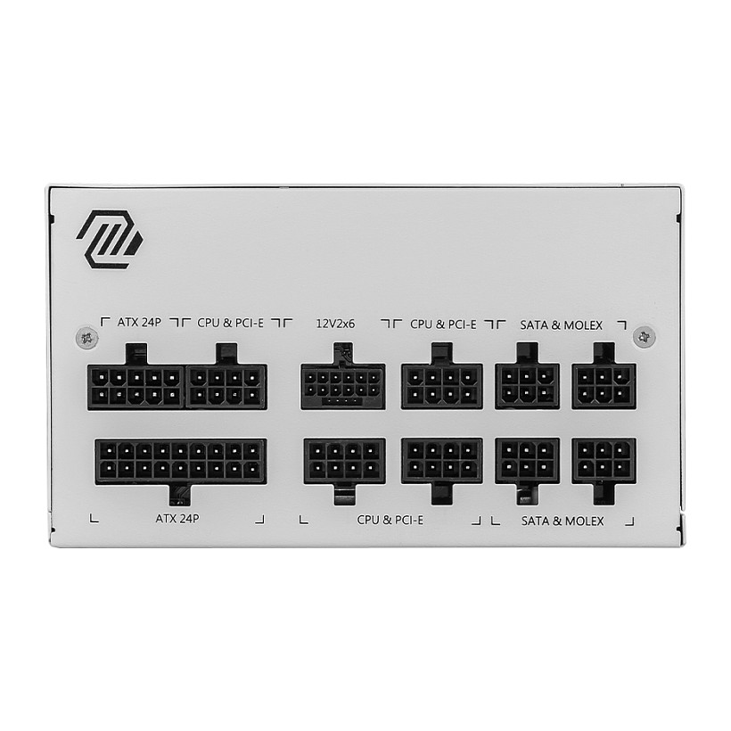Furnizues Energjie 850W MSI MAG A850GL PCIE5 / 80+ Gold - Figura 3